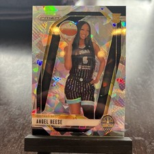 2024 Panini Prizm WNBA - Angel Reese #147 Ice Prizm (RC)
