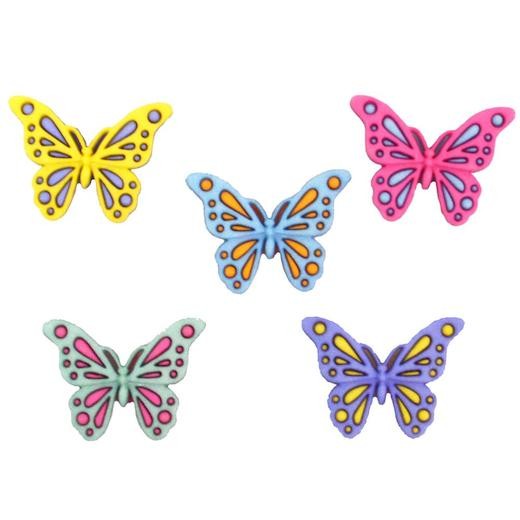 Dress It Up Buttons - Welcome Spring