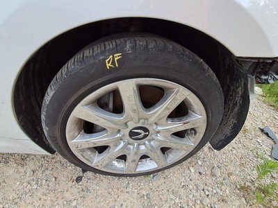 Used Front Wheel fits: 2013 Hyundai Equus alloy 19x8 front hidden lug nuts Front