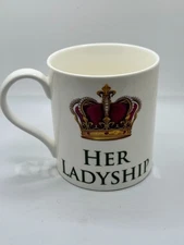 Her Ladyship Fine Bone China Mug England The Leonardo Collection