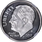 2017-S Silver Proof Roosevelt Dime Limited Edition Set NGC PF70 Ultra Cameo