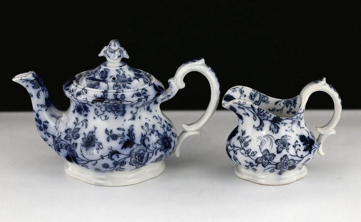 Victorian Pottery & Glass Tea & Coffee Pots for sale | eBay