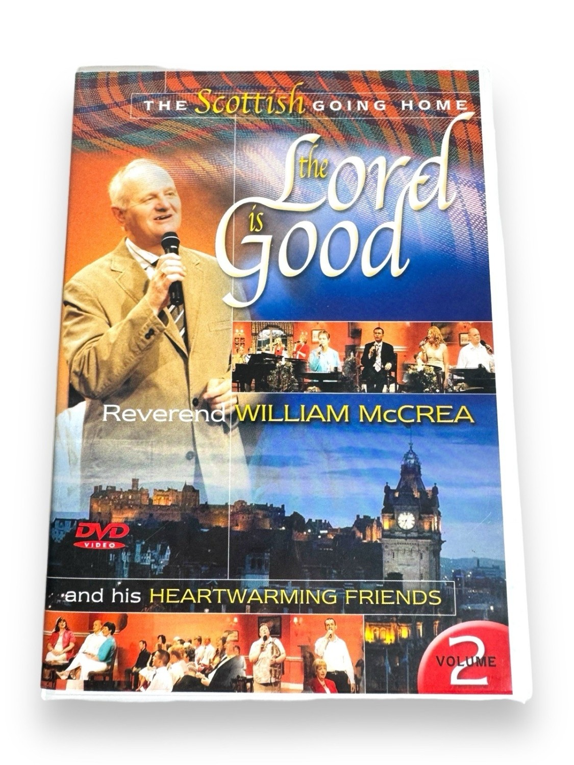 The Lord Is Good - Reverend William McCrea & Friends: Volume 2 DVD FREE SHIPPING