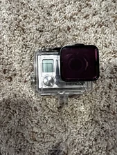 GoPro HERO3 Silver Edition 1080p 11MP Action Camera Waterproof Housing Bacpac