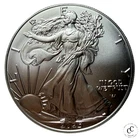 2025 1 oz American Silver Eagle Coin (BU)