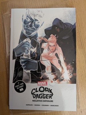 Cloak and Dagger Negative Exposure Tradepaperback Marvel