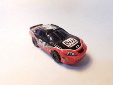 AUTO WORLD  CHEVY MONTE CARLO SLOT CAR with NEW Running Chassis  BLACK 