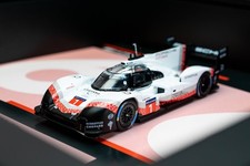 Modellino telaio 3D pressofuso auto parete 1:43 Porsche 919 Hybrid Evo Nurburgring Record