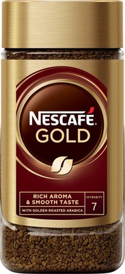 NESCAFE GOLD Rich Aroma & Smooth Taste Instant Coffee Jar 200g