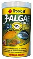 Tropical 3- Algae- Fischfutter Granualt Algenfutter FüR SüSs- Meeresfische 250Ml