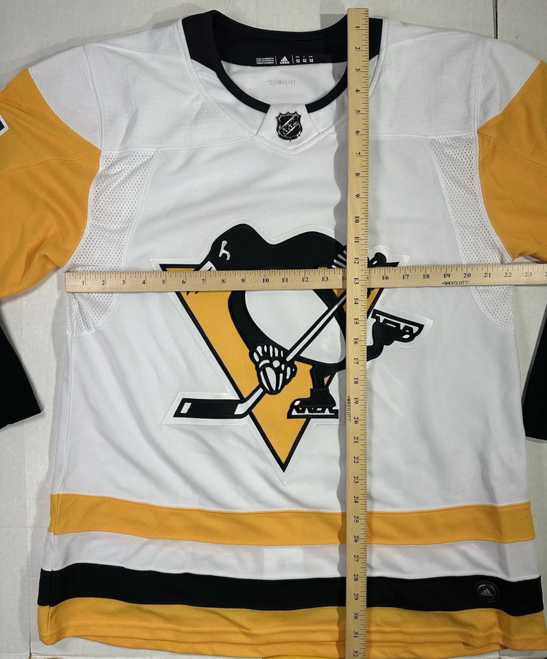Camiseta Adidas NHL Pittsburgh Penguins Phil Kessel #81 blanca para hombre talla 52 L Foto 4 de 4