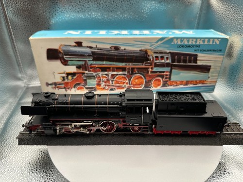 Märklin H0 3005, Dampflok BR23 014 mit ESU LokPilot 5 + Hochleistungsantrieb, TO | Condition: Gebraucht