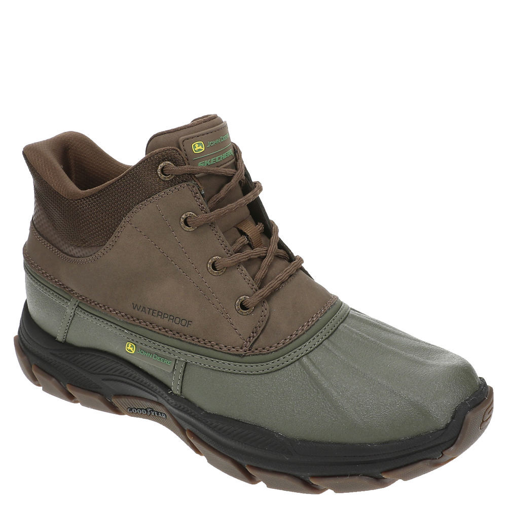 Мужские ботинки John Deere производства Skechers Respected-Swamper 256026 75 DM США - 21890₽
