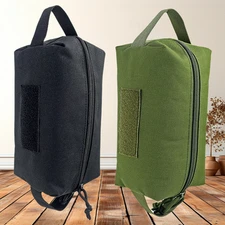 Tactical Ammo Storage Bag Carrier Bag Bullet Magazine Pouch with Zipper Pocket