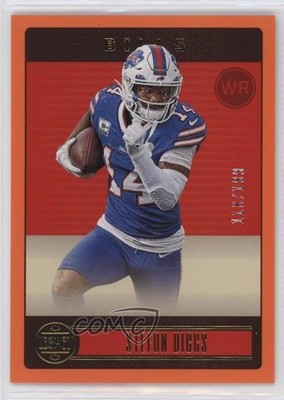 2023 Panini Legacy Orange 116/199 Stefon Diggs #11 9o3