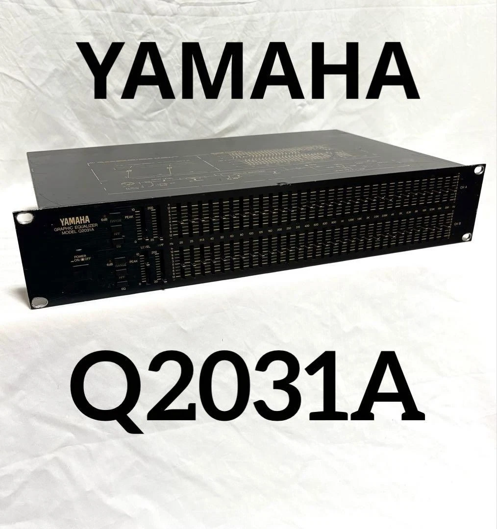 Yamaha Graphic Equalization Signal Equalizers for sale | eBay