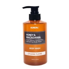 KUNDAL Honey Macadamia Pure Body Wash Ylang Ylang 500ml pH Balanced