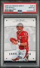 2005 UD RC DEBUT 2004 ALL-PRO #AP-4 TOM BRADY PSA 10