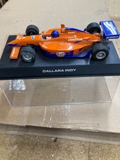 Scalextric C2517  Dallara Indy GULF #4 1:32 slot car in original box