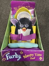 Furby Sleepy Time Bed