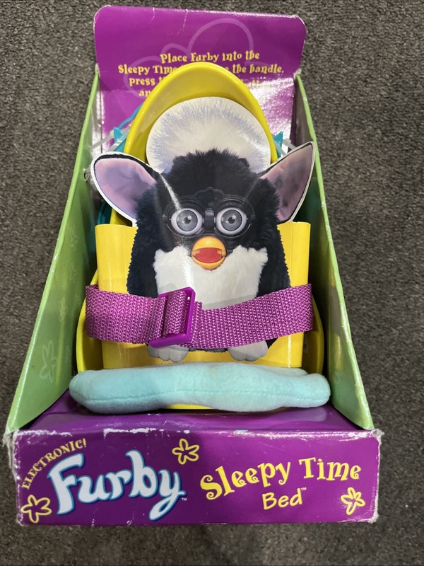 Furby Sleepy Time  Bed 