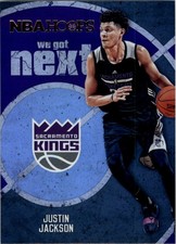 2017-18 Hoops We Got Next #15 Justin Jackson - BSK