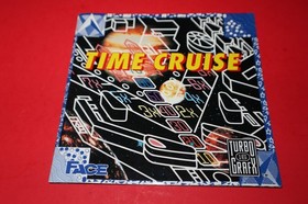TIME CRUISE FOR TURBOGRAFX 16 TG-16 COMPLETE! BOX, CASE, INSTRUCTIONS, HUCARD!