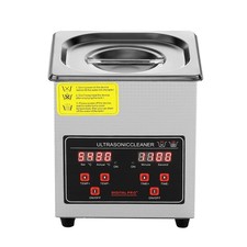 Uimoso 2L Ultrasonic Cleaner with Timer Heating Machine Digital Sonic Cleaner