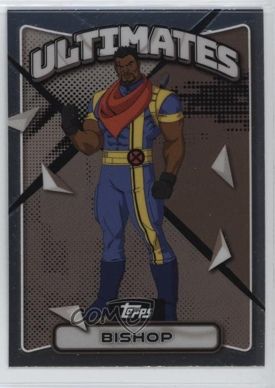 2025 Topps Finest X-Men '97 Uncommon Silver Bishop #54 1i7m
