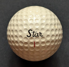 vtg - STAR golf ball - Ben Hogan