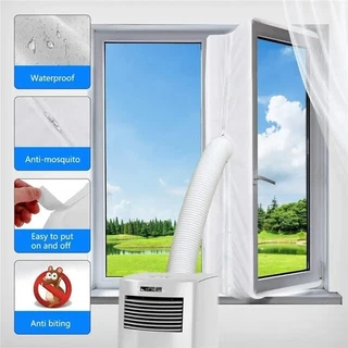 eBay: AC Window Seal Kit — 3M Universal Zip & Hose