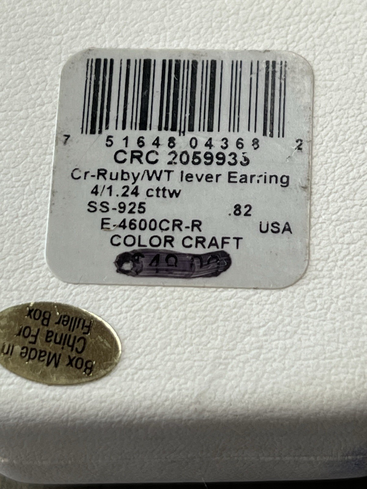 Ruby Sterling Silver 925 Leverback Drop Earrings … - image 6