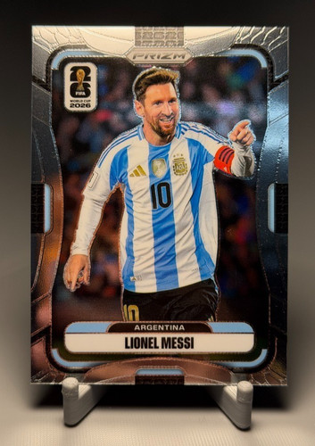 2026 Panini Prizm Fifa World Cup Lionel Messi Image Variation SSP #10 Argentina