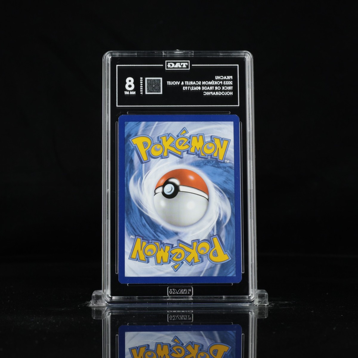 Pikachu 062/193 Trick or Trade Booster Bundle 2023 Holo for sale