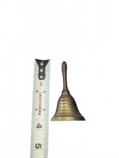 Vintage Small Brass Hand Bell