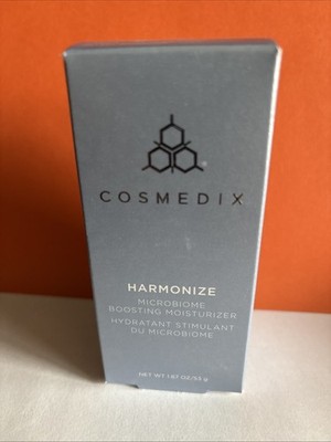 Cosmedix Harmonize Microbiome Boosting Moisturizer 1.87oz. New In Box.