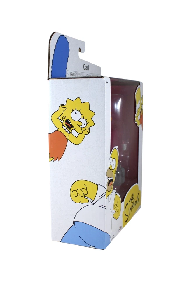 Figura de acción Jakks Pacific Los Simpson Carlson con lonchera 5" Foto 3 de 4