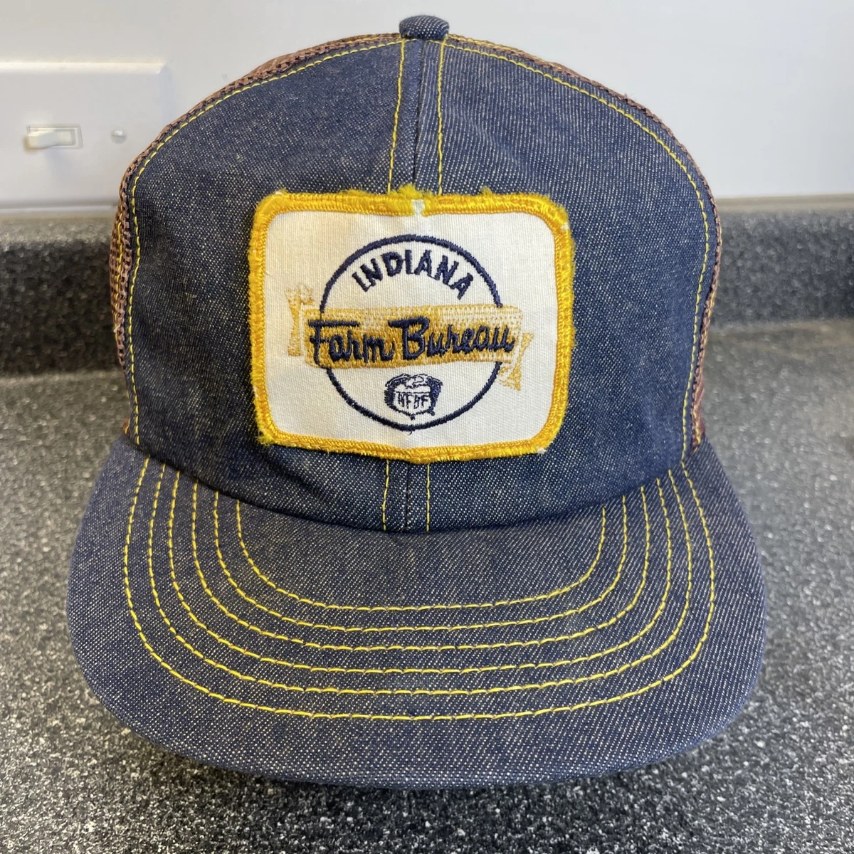 Denim Vintage Hats for Men for sale | eBay