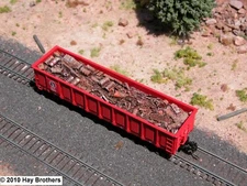 Hay Brothers SCRAP METAL LOAD - Fits EXACTRAIL Gunderson 2420 Gondolas
