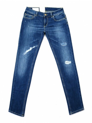 Dondup Jeans Donna Mod. P622 DS107DV E82 Lambda | eBay