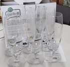 Set Of 6 Pilsner Urquel Crystal Beer Glass by Rastal Glassware (Germany) W Box