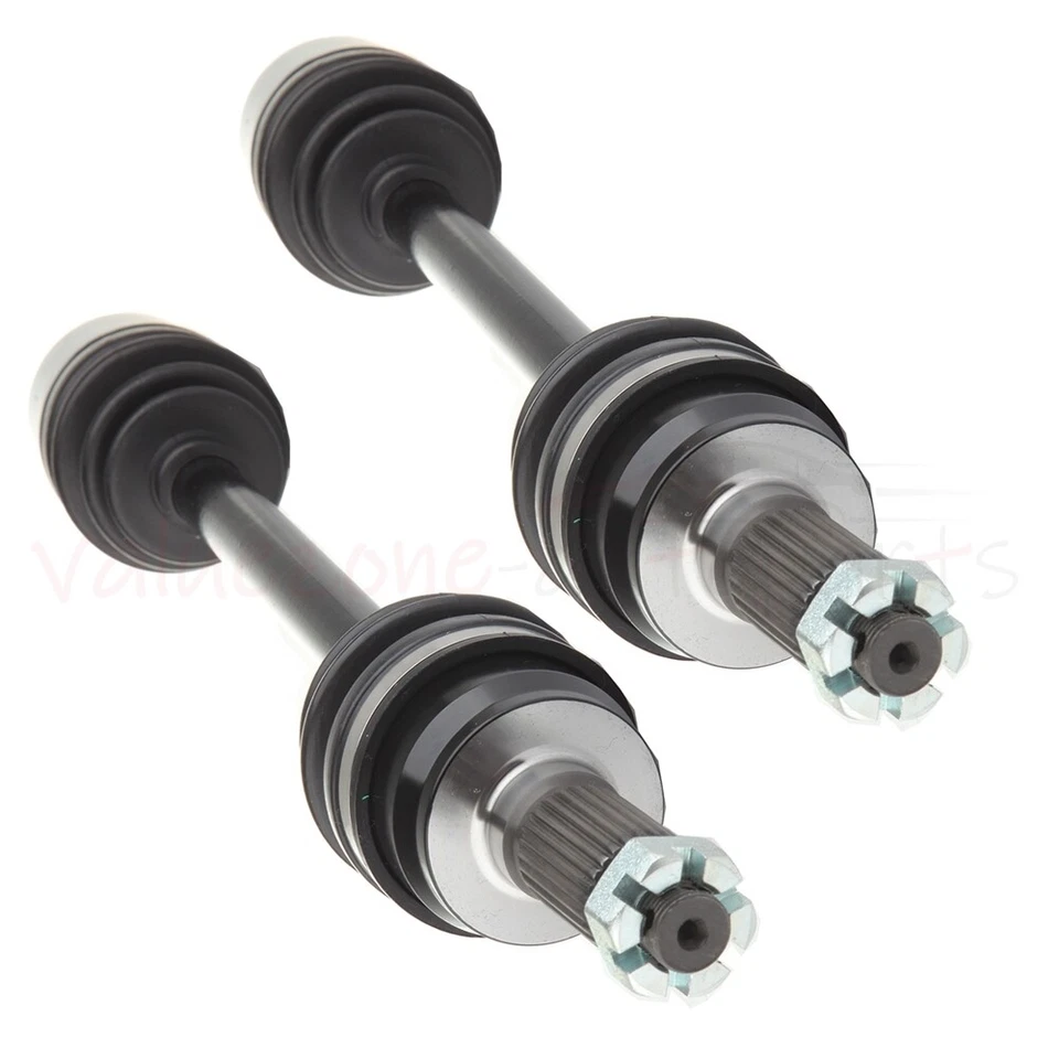 2 piezas ejes articulados CV delantero derecho izquierdo para Polaris Sportsman 550 XP 850 X2 XP Foto 3 de 4