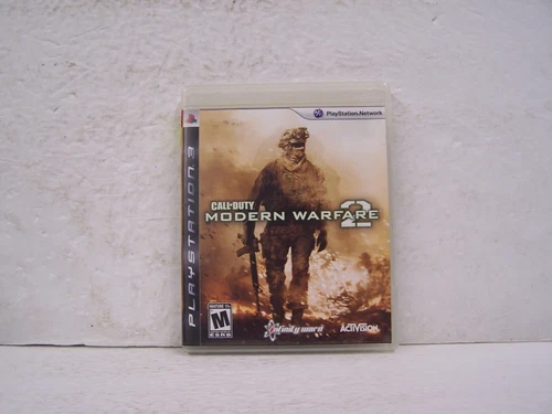 Call of Duty: Modern Warfare 2 (PlayStation 3, 2009) CIB