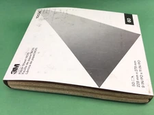 3M GARNET SANDPAPER 9x11 60D (50 Sheets) 140N