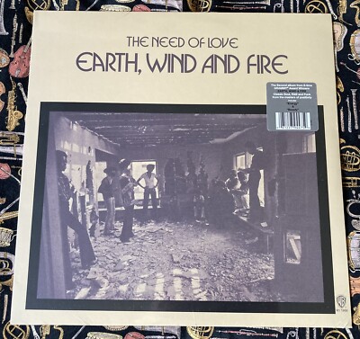 EARTH, WIND AND FIRE - THE NEED OF LOVE LP NEW! SEALED! 2016 REISSUE - F/S