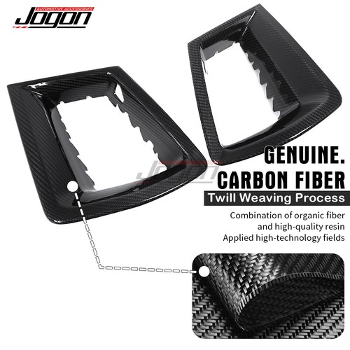 Cuadro de ventilación lateral de carbono para Ford Mustang S650 GT 2024-2025 - Imagen 4 de 10
