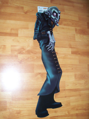 2010 Beistle Fold out Ghoul 36'' Halloween Decoration Made in the USA NOS