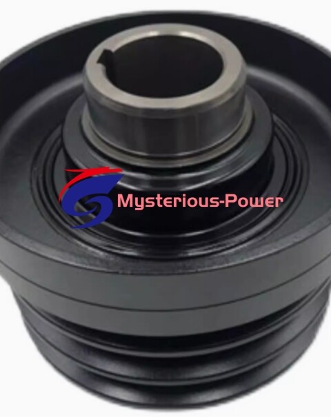 1Pcs New For Engine 4BG1 crankshaft pulley 3 groove ZX120