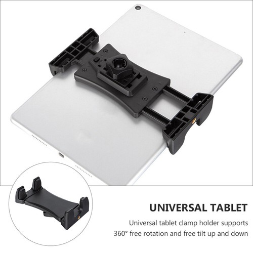 360 ° Handyhalter Tablet-Stativ-Montageadapter Stativadapterhalterung - Bild 5 von 12