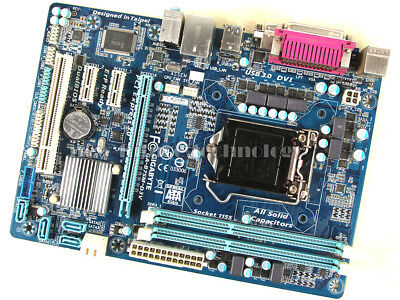 Gigabyte Motherboard Ga 5m D3v Lga 1155 Intel 5 Chipset Ddr3 Memory Ebay